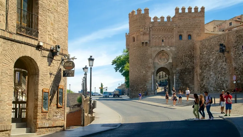 Toledo hòa quyện giữa kiến trúc Moorish và Gothic