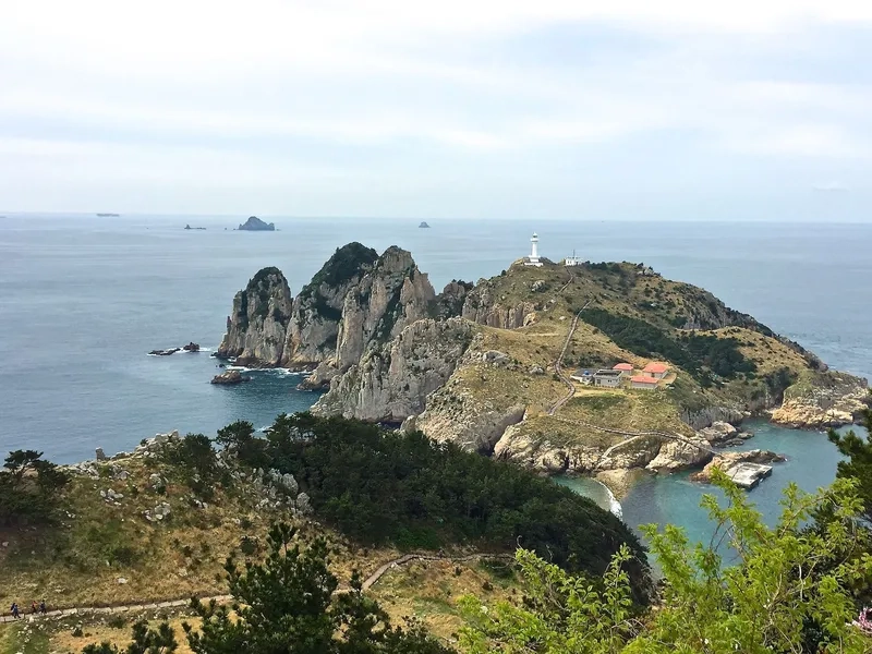 Khám phá thiên nhiên hùng vĩ tại Tongyeong