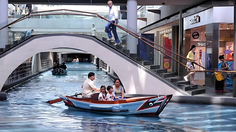 Trải nghiệm giải trí và ẩm thực tại Marina Bay Sands