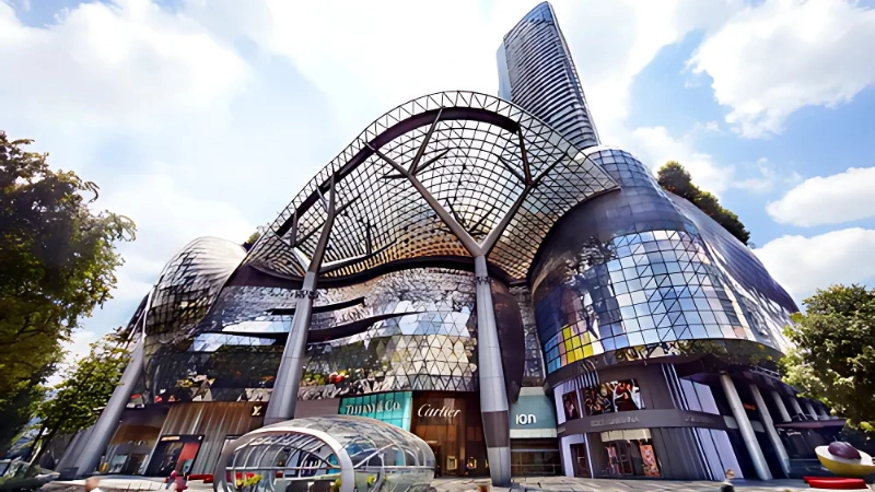 Trải nghiệm ẩm thực và mua sắm tại Esplanade - Theatres on the Bay