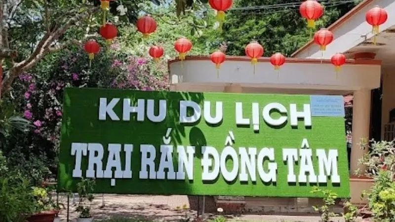 Lịch sử hình thành trại rắn Đồng Tâm 