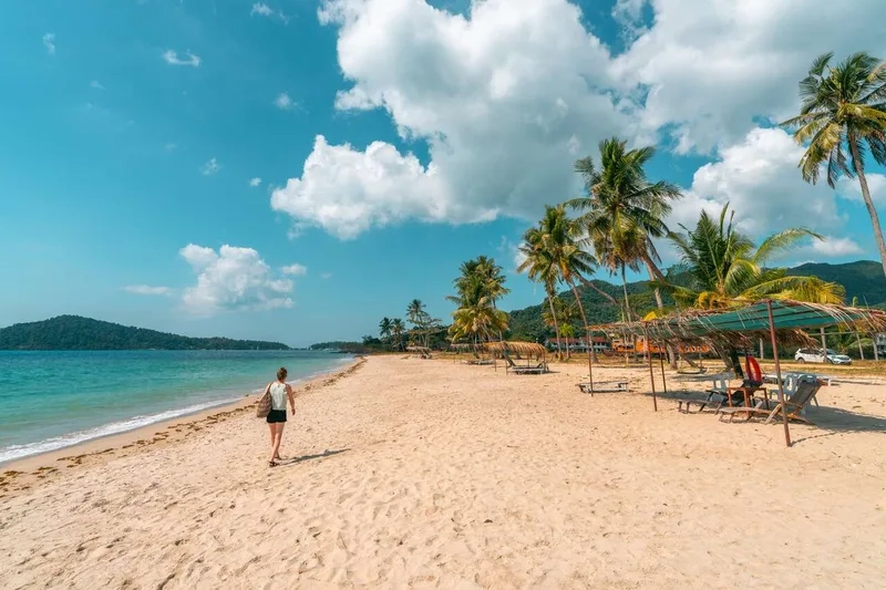 Vẻ đẹp hoang sơ của đảo nhỏ Trat