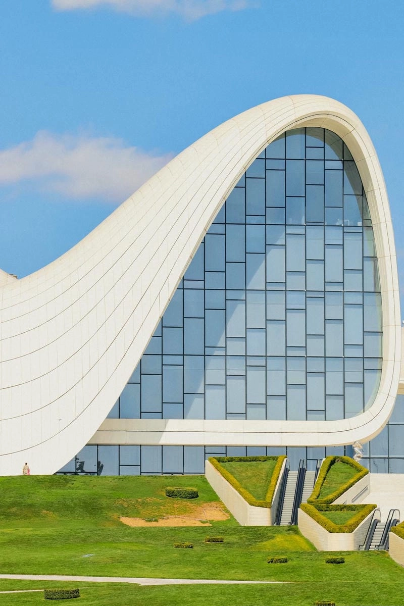 Khám phá Trung tâm Văn hóa Heydar Aliyev Baku đầy ấn tượng