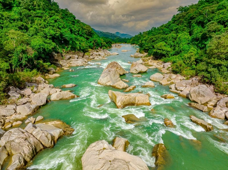 Tận hưởng không gian bình yên Tuyên Quang