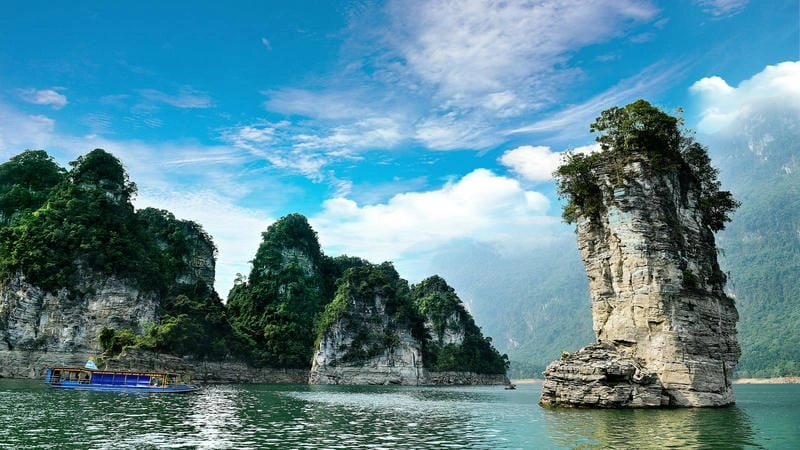 Ảnh Tuyên Quang đẹp với núi rừng thơ mộng