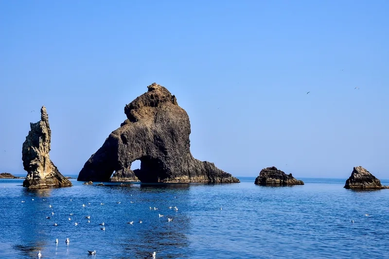 Chụp ảnh lưu niệm trên đảo Ulleungdo & Dokdo