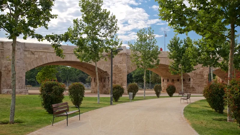 Valencia đầy sức sống trong từng góc phố nhỏ