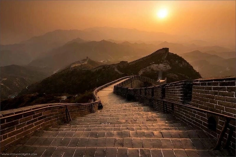 Kiến trúc Vạn Lý Trường Thành độc đáo và kiên cố