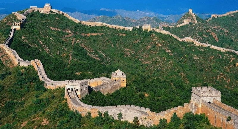 Vạn Lý Trường Thành Mutianyu đẹp như tranh vẽ