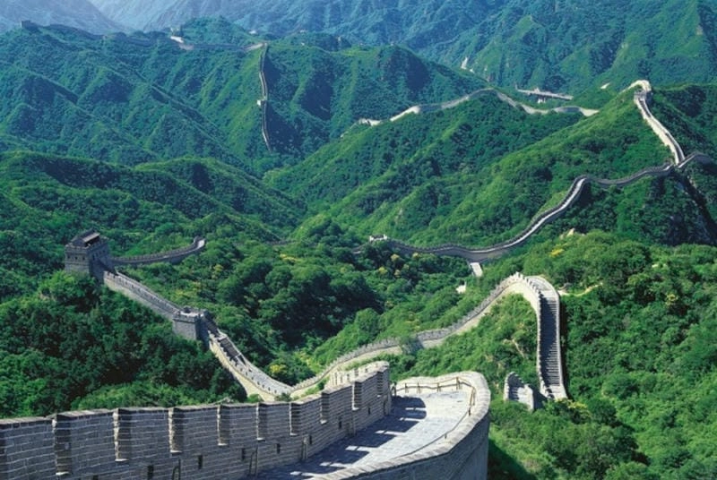 Đi bộ Vạn Lý Trường Thành khám phá lịch sử