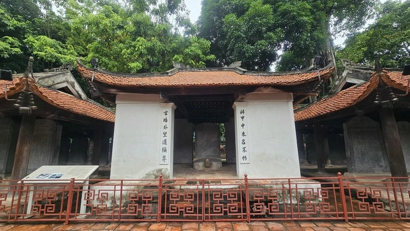 Văn Miếu Quốc Tử Giám lưu giữ hồn văn hóa thủ đô