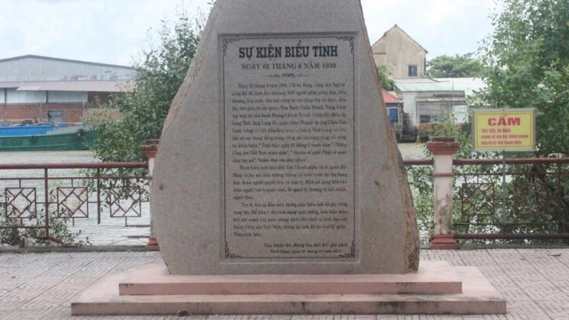 Cảnh quan Văn Thánh Miếu Vĩnh Long thanh tịnh yên bình