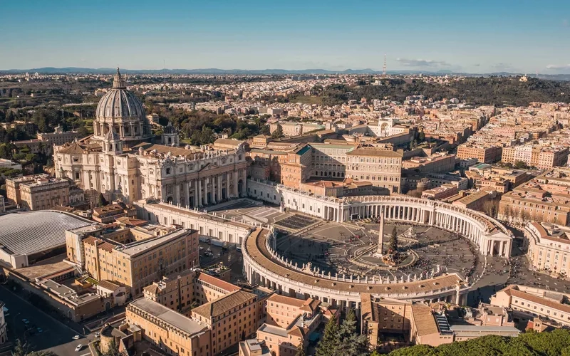 Lịch sử hình thành và phát triển của Vatican City