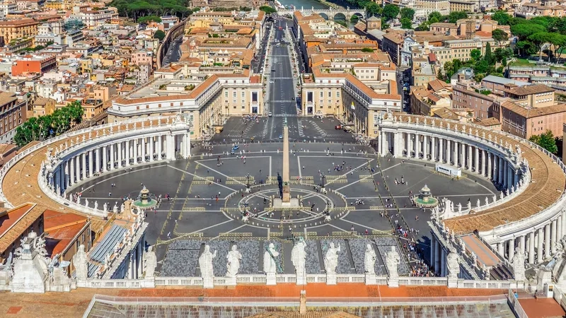 Vatican City nơi lưu giữ kho báu của thế giới