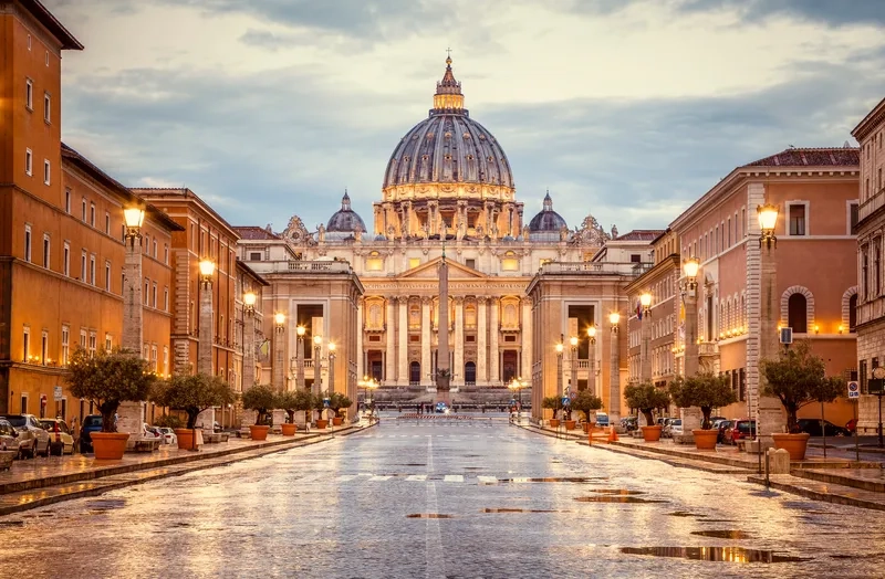 Vatican City là biểu tượng của tôn giáo và nghệ thuật
