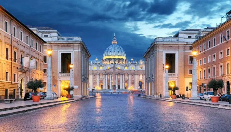 Vatican City mang vẻ đẹp huyền bí đầy cuốn hút