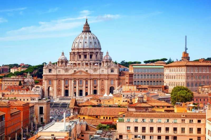 Vatican City là quốc gia độc lập nhỏ nhất thế giới