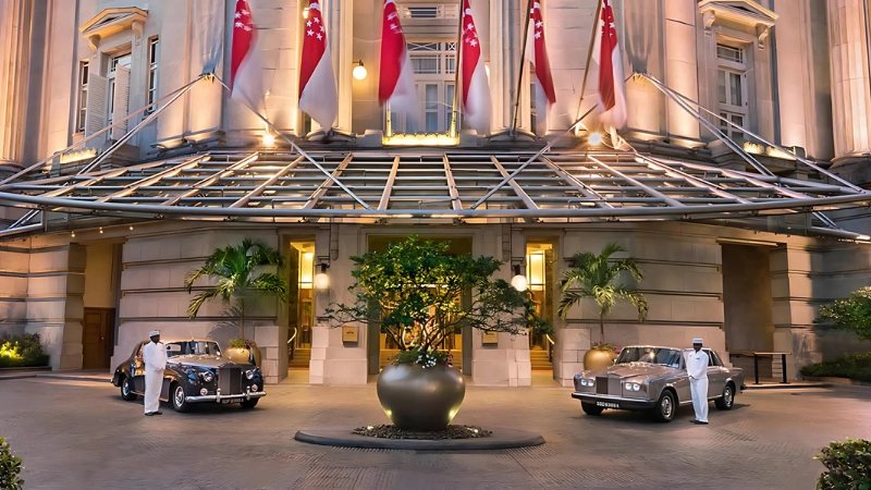 Vị trí đắc địa và các điểm tham quan gần The Fullerton Hotel Singapore