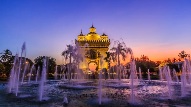 Lịch sử hình thành và phát triển của Vientiane