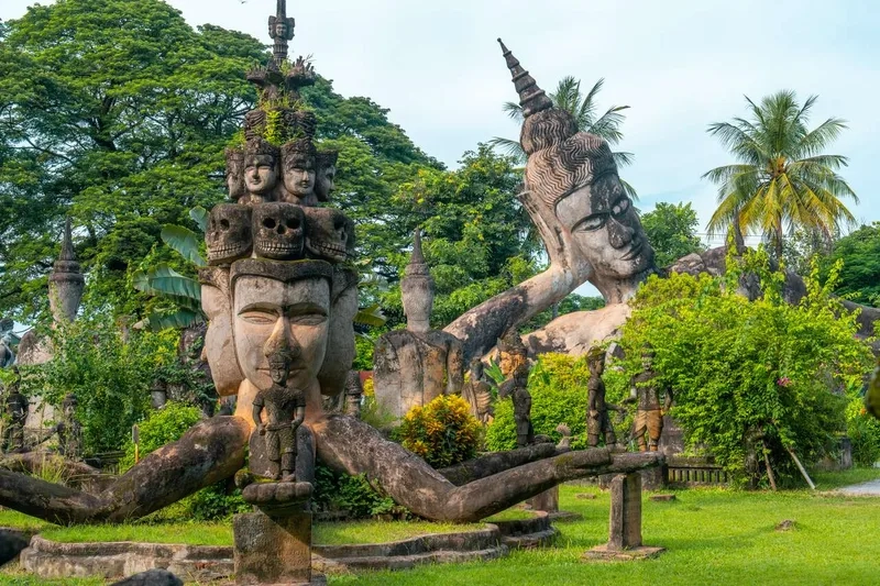Vientiane mang đến cảm giác thư thái và yên tĩnh