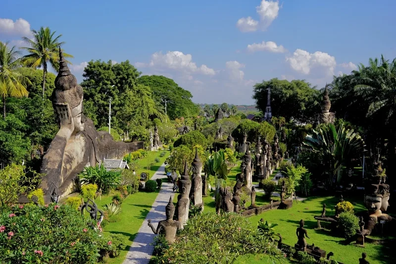 Vientiane là nơi lý tưởng để khám phá văn hóa