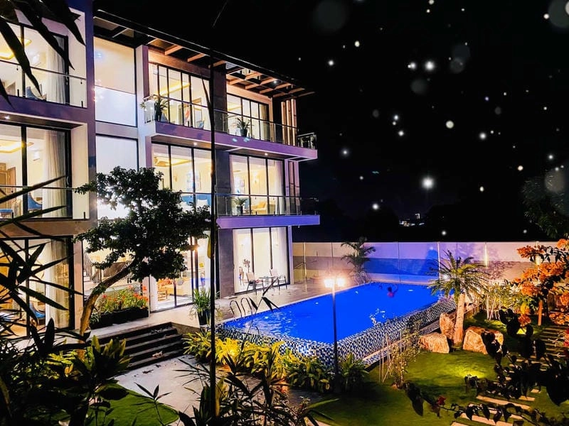 Trải nghiệm Hạ Long về đêm từ Villa biển Hạ Long tuyệt vời
