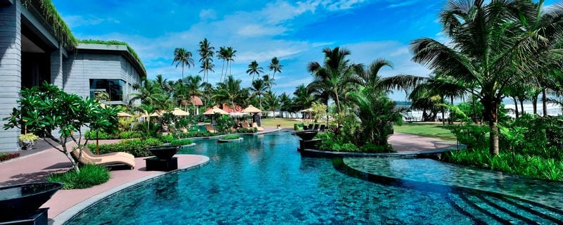 Cảm nhận sóng biển Lý Sơn ngay trước hiên villa