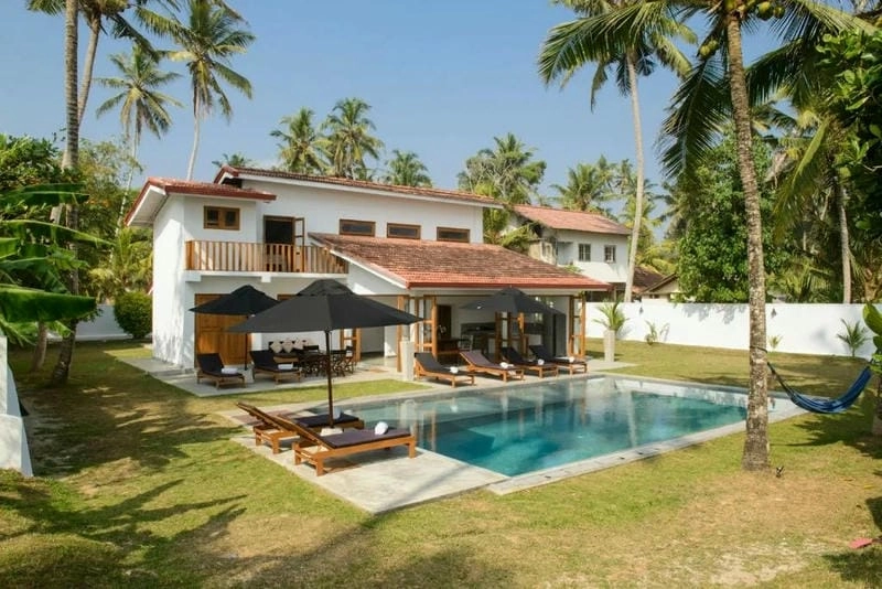 Ngắm hoàng hôn villa biển Lý Sơn lãng mạn cuối ngày