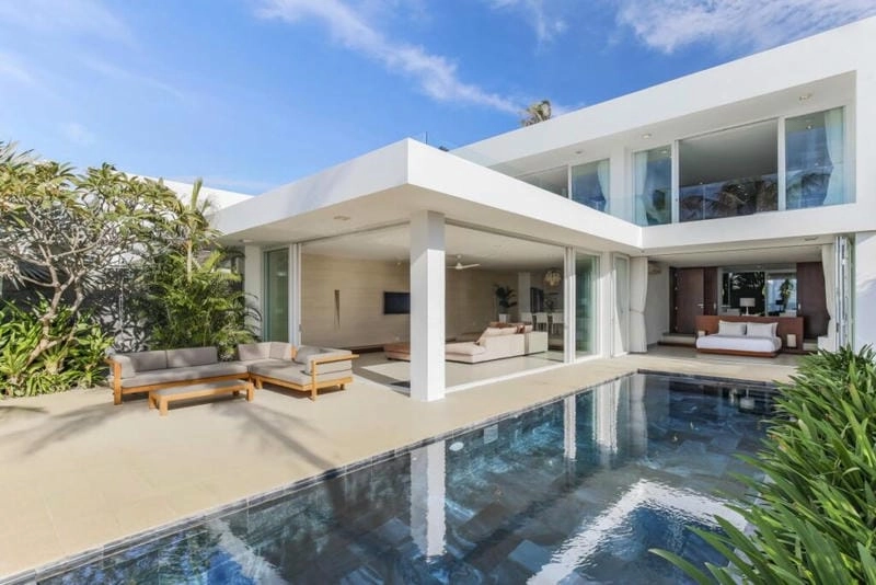 Đón bình minh villa Mũi Né rực rỡ tại Villa biển Mũi Né đẹp mê