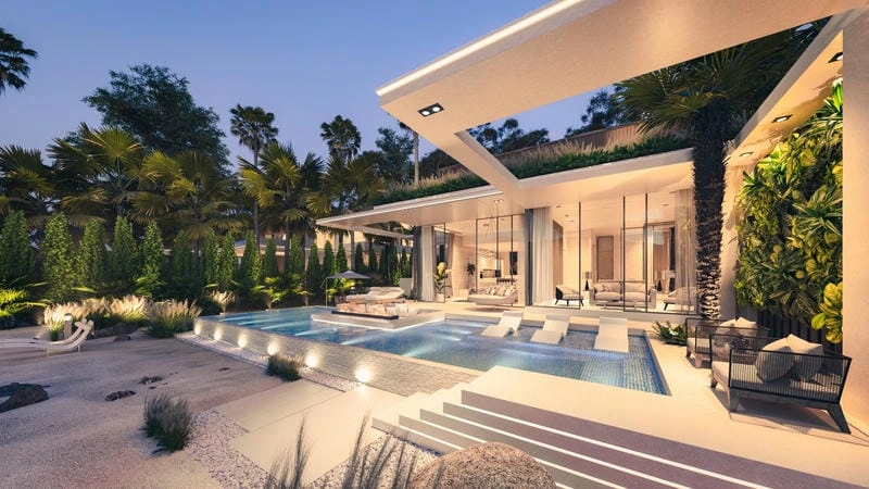 Thưởng thức vẻ đẹp sang trọng của Villa biển Nha Trang và kiến trúc villa biển