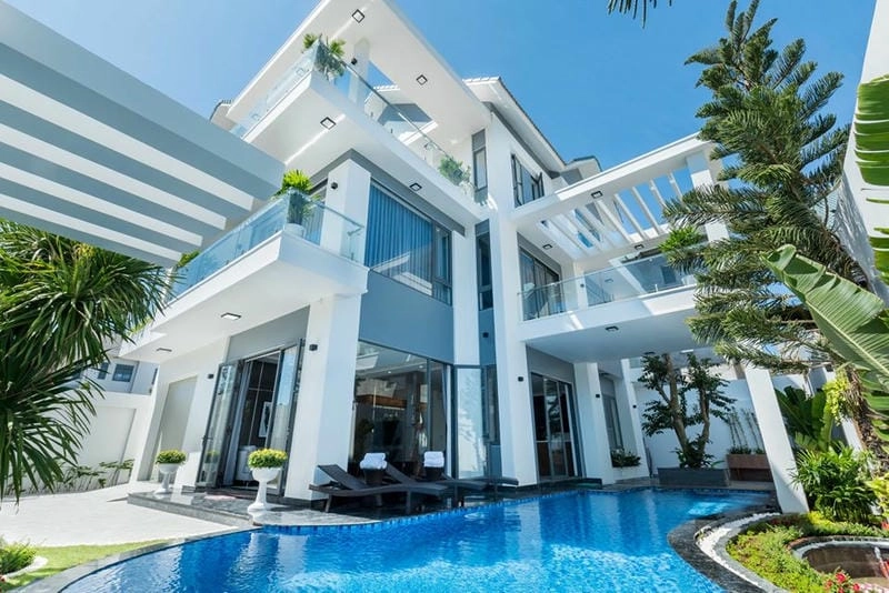 Khám phá Ảnh villa Vĩnh Hy đẹp mê người