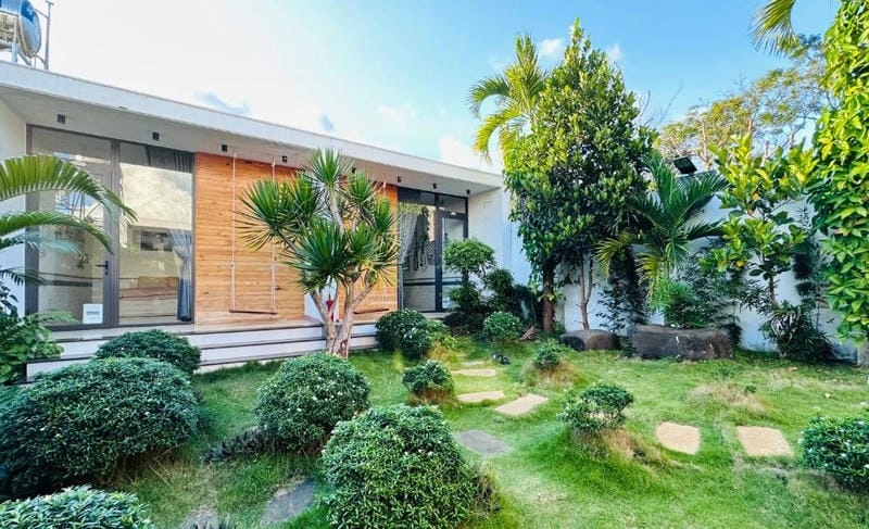 Trải nghiệm nội thất tiện nghi tại Villa đồi chè Pleiku