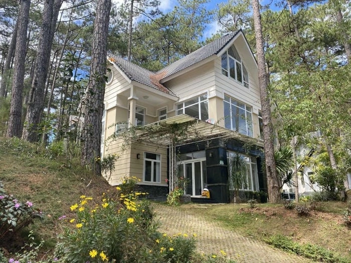 Khám phá nội thất ấm cúng bên trong Villa đồi thông Đà Lạt