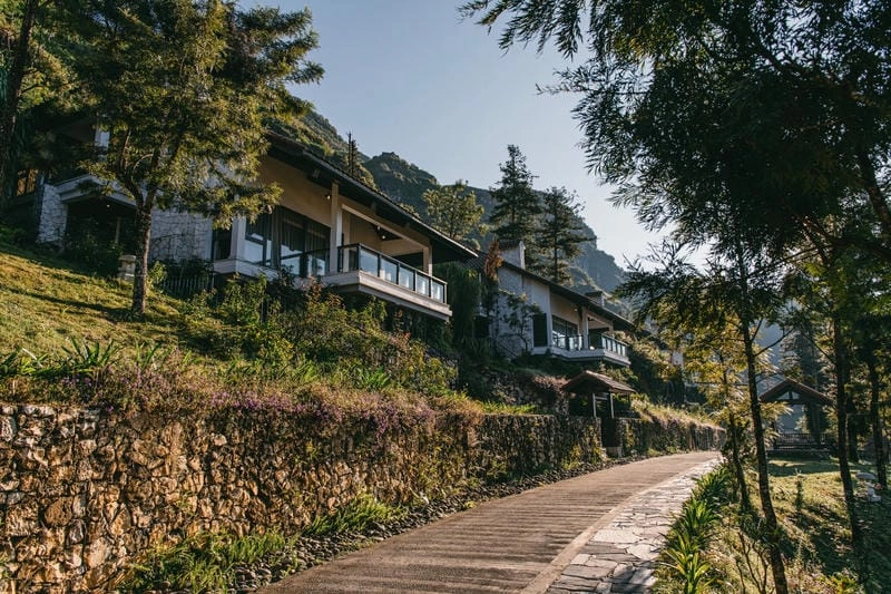 Nội thất Villa đồi thông Sapa sang trọng tinh tế từng góc