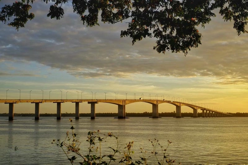 Miền Tây Vĩnh Long mùa nước nổi đầy sức sống