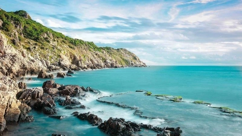 Vịnh Vĩnh Hy Ninh Thuận ảnh đẹp mê hoặc lòng người