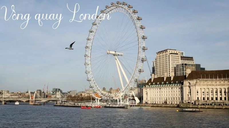 Vòng quay London – Trải nghiệm và điểm nhấn