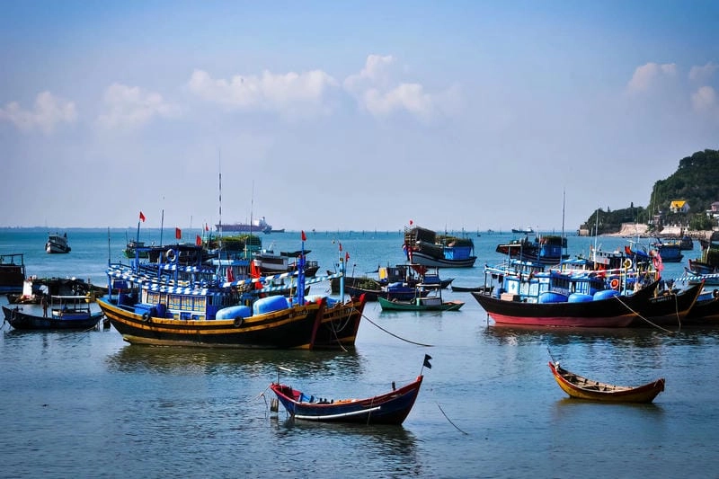 Vẻ đẹp Cảnh biển Vũng Tàu tại Bãi Sau thơ mộng