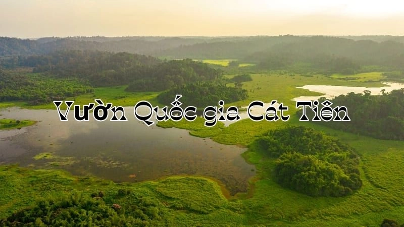 Đôi nét về vườn Quốc gia Cát Tiên 