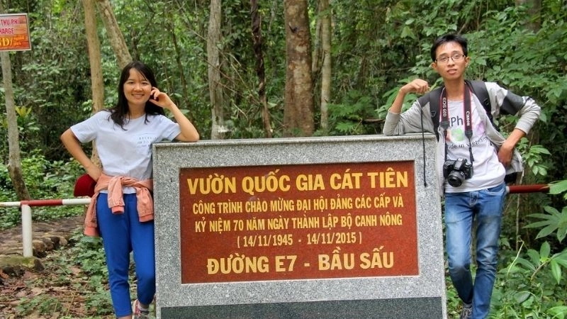 Kinh nghiệm cá nhân khi thăm vườn Quốc gia Cát Tiên