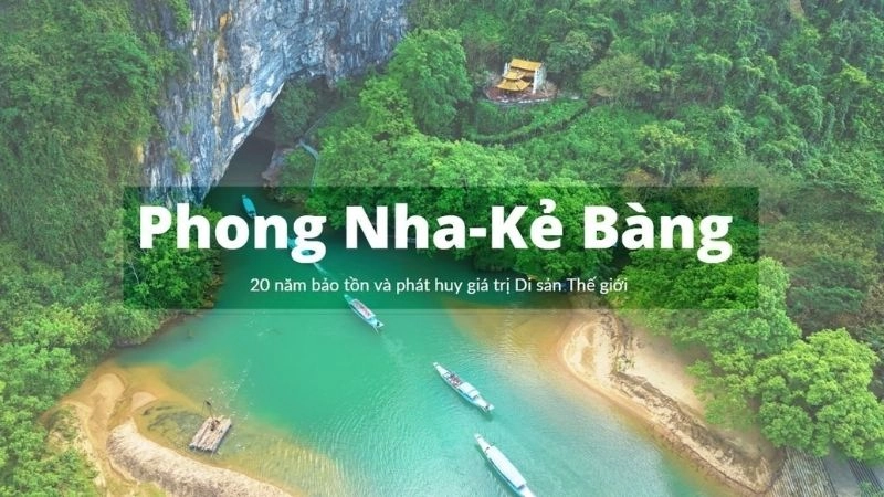 Đôi nét về vườn Quốc gia Phong Nha - Kẻ Bàng 
