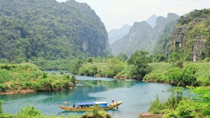 Thiên nhiên Phong Nha Kẻ Bàng nguyên sơ kỳ vĩ