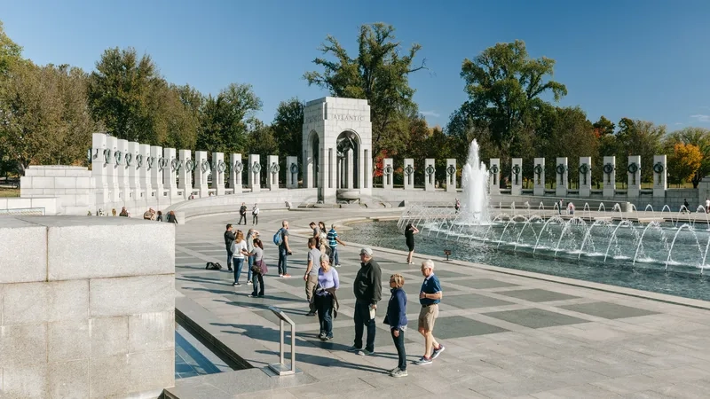 Washington D.C. luôn thu hút khách du lịch từ khắp nơi