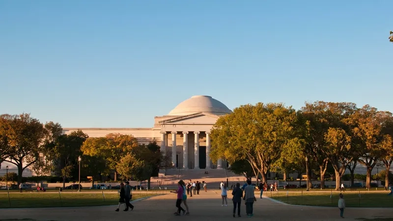 Washington D.C. là trái tim chính trị và văn hóa nước Mỹ