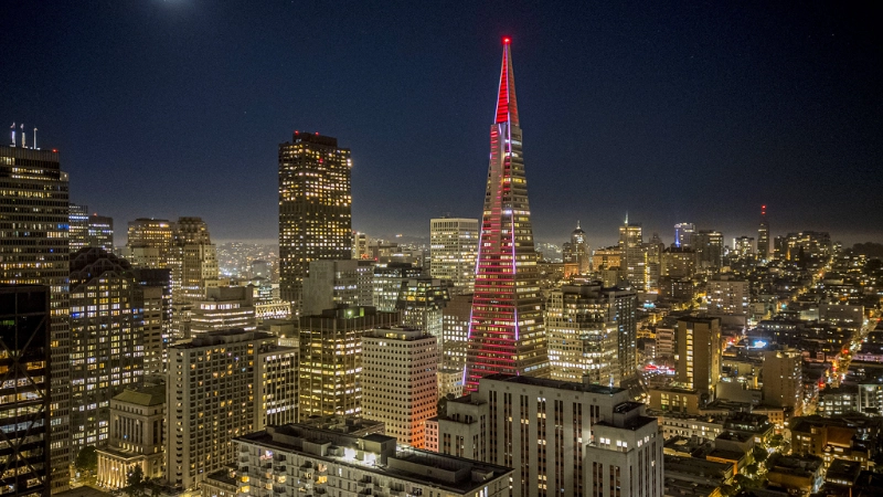 Ý nghĩa biểu tượng của tòa nhà Transamerica Pyramid
