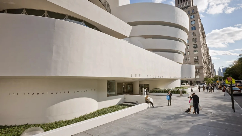 Ý nghĩa và biểu tượng của bảo tàng Guggenheim