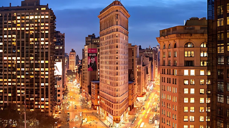 Ý nghĩa và biểu tượng của Tòa nhà Flatiron Building