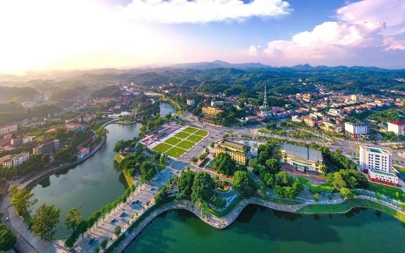 Hoàng hôn Yên Bái rực rỡ trên ruộng bậc thang Mù Cang Chải