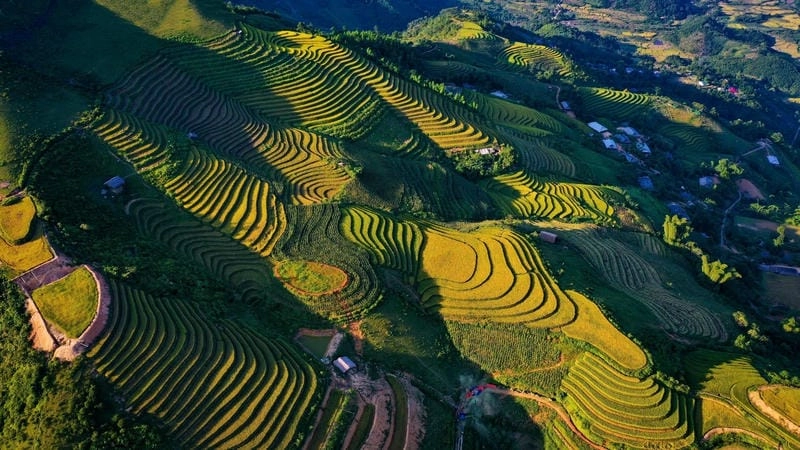 Yên Bái còn có những con suối, thác nước trong lành