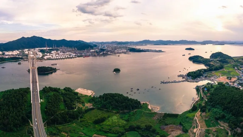 Yeosu là điểm đến lý tưởng cho mùa hè này